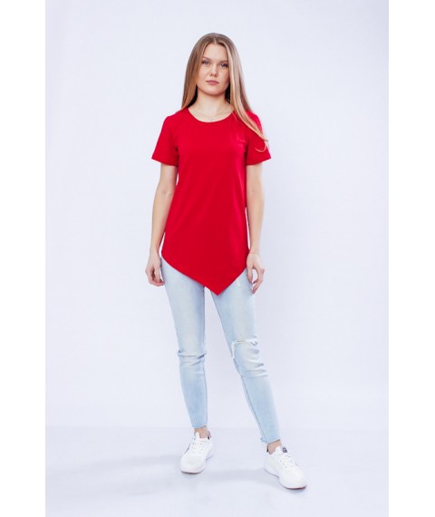 Women's T-shirt Wear Your Own 42 Red (8197-036-v5)