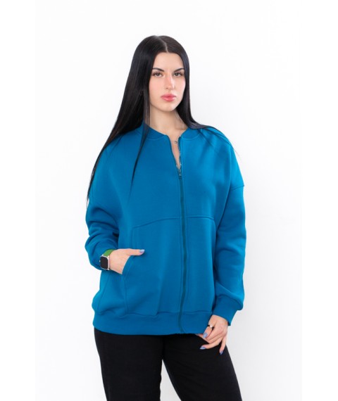Women's Jumper Wear Your Own 46 Turquoise (8374-025-v4)