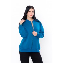 Women's Jumper Wear Your Own 46 Turquoise (8374-025-v4)