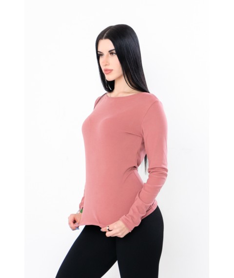 Women's Longsleeve Wear Your Own 46 Pink (8380-113-v3)