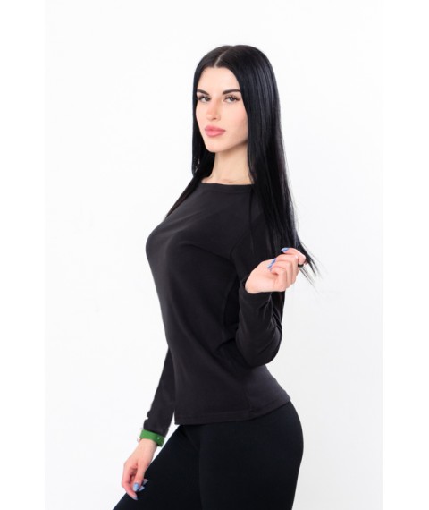 Women's Longsleeve Wear Your Own 46 Black (8380-113-v2)