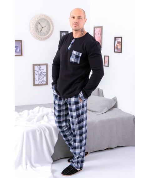 Men's pajamas Wear Your Own 54 Blue (8625-024-v4)