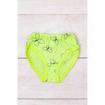 Underpants for girls Wear Your Own 28 Light green (272-002V-v86)