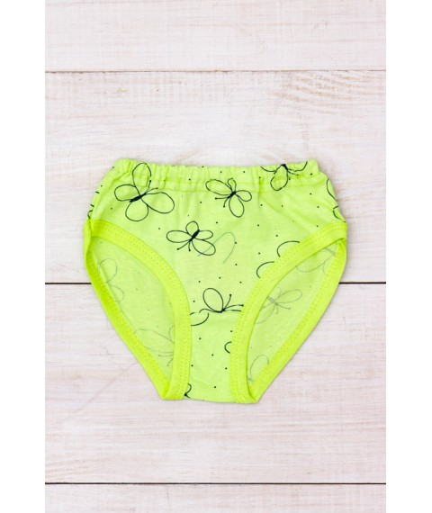 Underpants for girls Nosy Svoye 28 Light green (272-002V-v85)