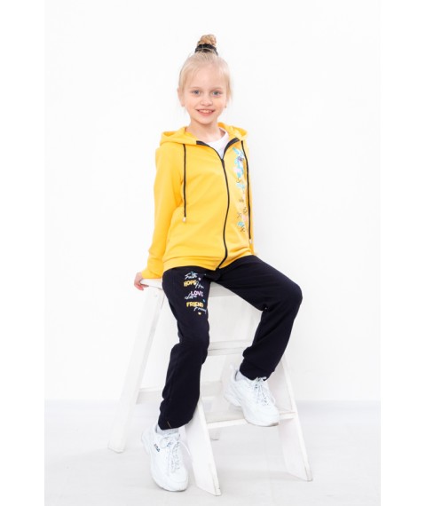 Suit for a girl Wear Your Own 134 Yellow (6018-057-33-2-v30)