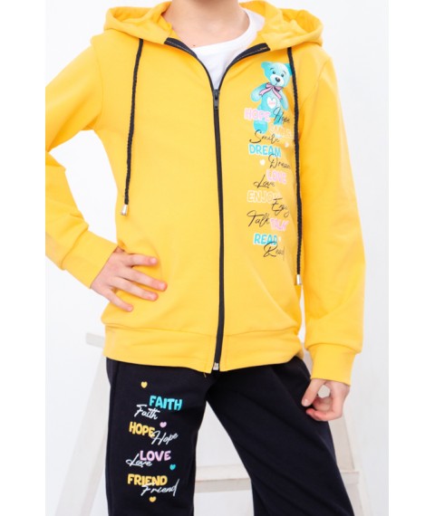 Suit for a girl Wear Your Own 134 Yellow (6018-057-33-2-v30)