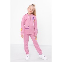 Suit for a girl Wear Your Own 122 Pink (6018-057-33-3-v7)