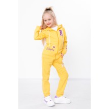 Suit for a girl Wear Your Own 134 Yellow (6018-057-33-3-v16)