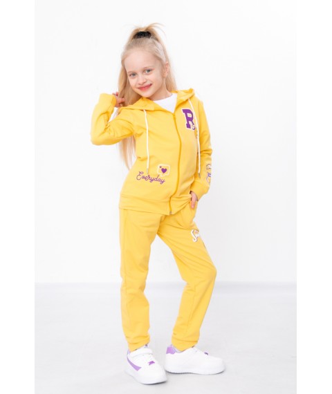 Suit for a girl Wear Your Own 134 Yellow (6018-057-33-3-v16)