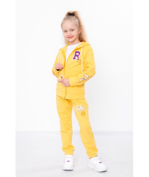 Suit for a girl Wear Your Own 128 Yellow (6018-057-33-3-v10)