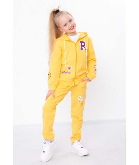 Suit for a girl Wear Your Own 122 Yellow (6018-057-33-3-v8)