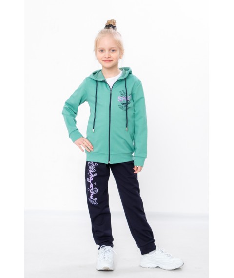 Suit for a girl Wear Your Own 134 Green (6018-057-33-7-v13)