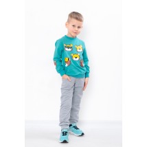 Suit for a boy Wear Your Own 134 Turquoise (6063-057-33-8-v8)