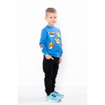 Suit for a boy Wear Your Own 134 Blue (6063-057-33-8-v9)