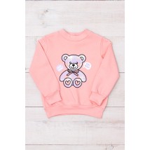 Jumper for girls Wear Your Own 98 Pink (6069-023-33-5-v97)