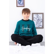 Pajamas for boys (teens) Wear Your Own 146 Green (6076-001-33-1-v2)
