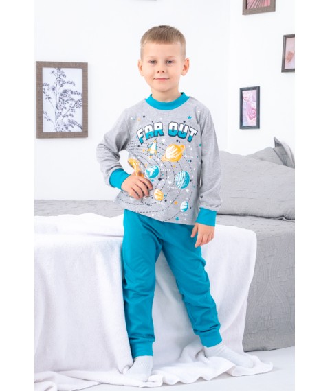 Boys' pajamas Bring Your Own 134 Gray (6076-001-33-6-v8)