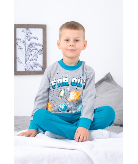Boys' pajamas Wear Your Own 110 Gray (6076-001-33-6-v0)