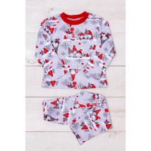 Children's pajamas Nosy Svoe 98 Gray (6076-v10)
