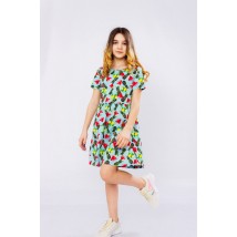 Dress for a girl (teenage) Wear Your Own 158 Green (6258-002-v18)