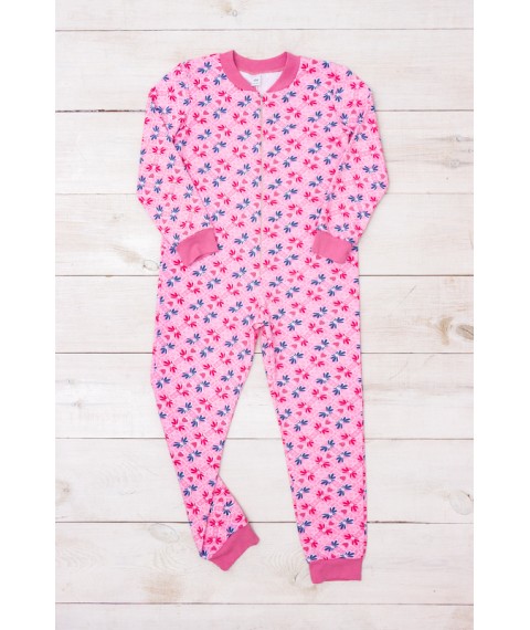 Sleepsuit for girls Nosy Svoe 134 Raspberry (6392-024-5-v18)