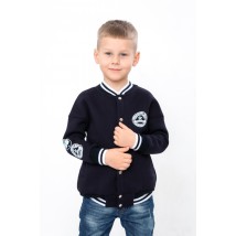 Bomber for a boy Wear Your Own 104 Blue (6404-025-33-4-v0)