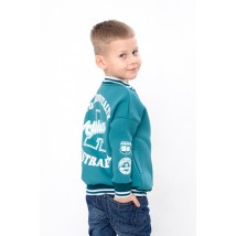 Bomber for a boy Wear Your Own 104 Turquoise (6404-025-33-4-v1)