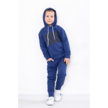 Suit for a boy Wear Your Own 128 Blue (6415-057-33-4-v6)