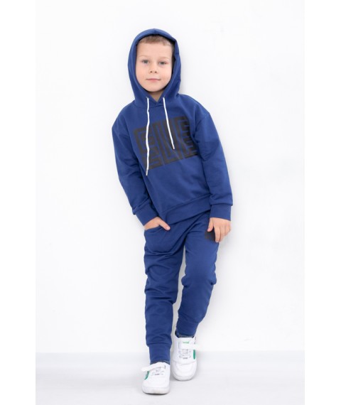 Suit for a boy Wear Your Own 116 Blue (6415-057-33-4-v2)