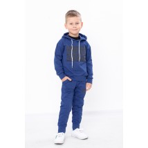 Suit for a boy Wear Your Own 128 Blue (6415-057-33-4-v6)