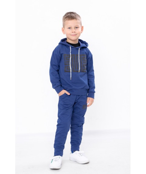 Suit for a boy Wear Your Own 122 Blue (6415-057-33-4-v4)