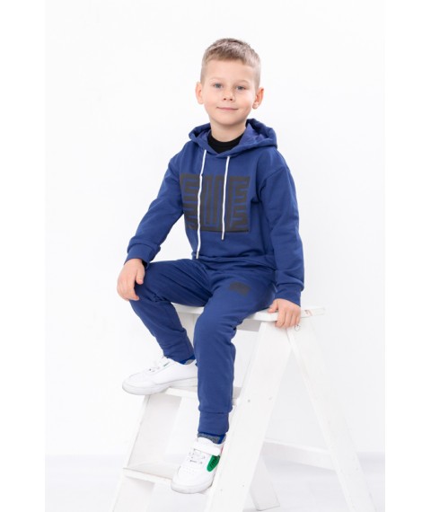 Suit for a boy Wear Your Own 122 Blue (6415-057-33-4-v4)