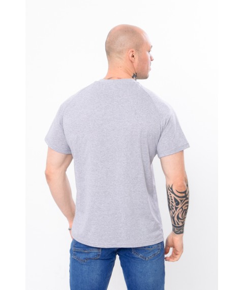 Men's T-shirt Wear Your Own 52 Gray (8010-001-v3)