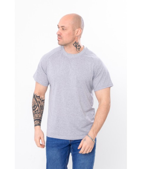 Men's T-shirt Wear Your Own 48 Gray (8010-001-v1)