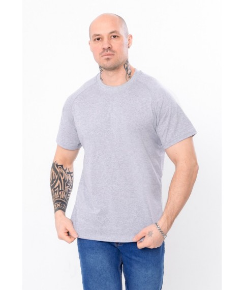 Men's T-shirt Wear Your Own 50 Gray (8010-001-v2)