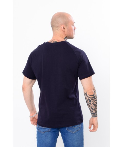 Men's T-shirt Wear Your Own 52 Blue (8010-001-33-2-v15)