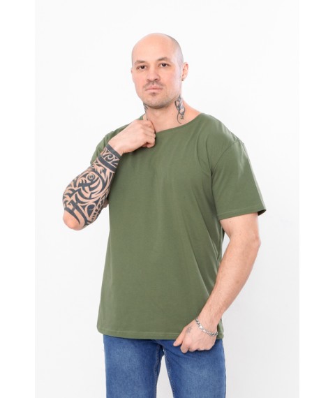 Men's T-shirt Wear Your Own 60 Green (8012-001-1-v23)