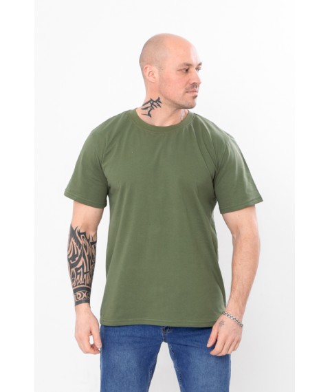 Men's T-shirt Wear Your Own 58 Gray (8012-001-v20)