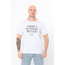 Men's T-shirt Wear Your Own 60 White (8012-001-33-4-v48)