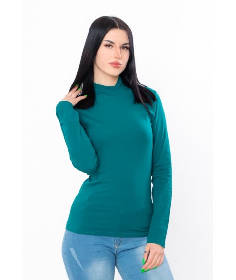 Women's turtleneck Wear Your Own 42 Green (8047-036-v76)