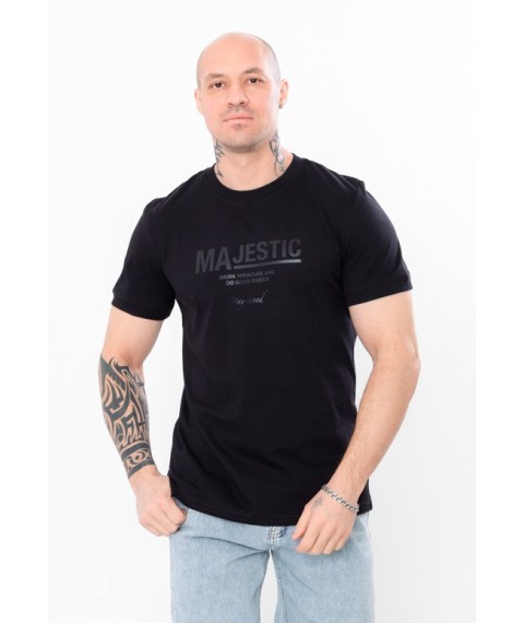 Men's T-shirt Wear Your Own 52 Black (8061-001-33-v32)