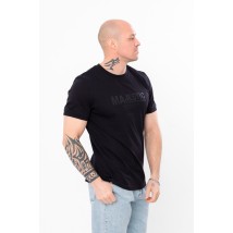 Men's T-shirt Wear Your Own 44 Black (8061-001-33-v45)