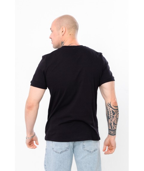Men's T-shirt Wear Your Own 48 Black (8061-001-33-v25)