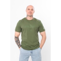 Men's T-shirt Wear Your Own 44 Green (8061-001-33-v46)