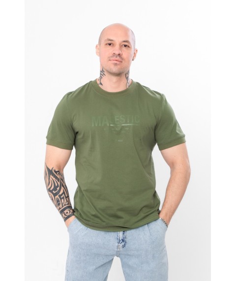 Men's T-shirt Wear Your Own 56 Green (8061-001-33-v21)