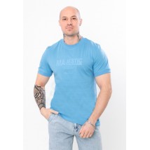 Men's T-shirt Wear Your Own 44 Blue (8061-001-33-v43)