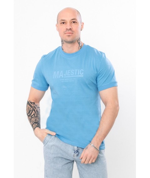 Men's T-shirt Nosy Svoe 52 Blue (8061-001-33-v29)