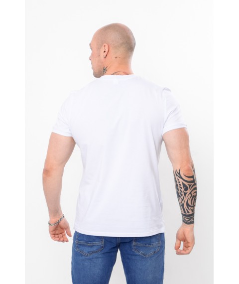 Men's T-shirt Wear Your Own 48 White (8061-036-33-v23)