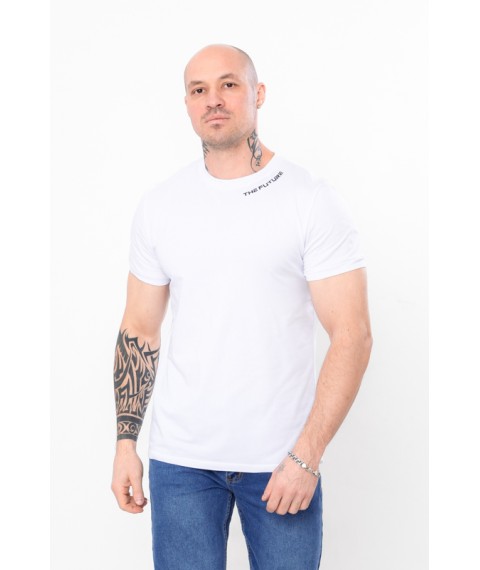 Men's T-shirt Wear Your Own 46 White (8061-036-33-v28)