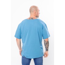 Men's T-shirt (oversize) Wear Your Own 54 Blue (8121-001-v37)